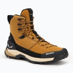 Ботинки Salewa Puez Winter Mid Ptx golden brown/black