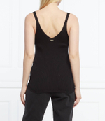 топ Liu Jo Rose - черный(5A2007 MA574)