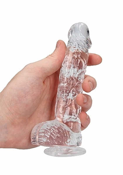 Фаллоимитатор 15 см. Realistic Dildo With Balls