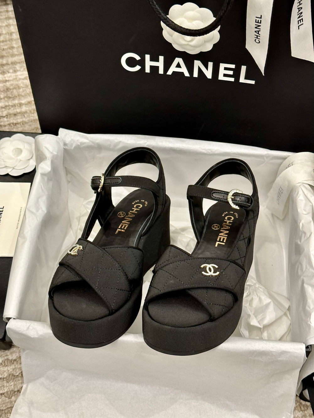 Chanel Sandals