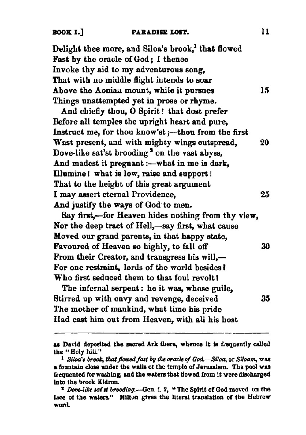 Milton's Paradise Lost and Paradise Regained | Milton John