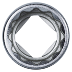 KING TONY (633026M) Головка торцевая стандартная двенадцатигранная 3/4", 26 мм