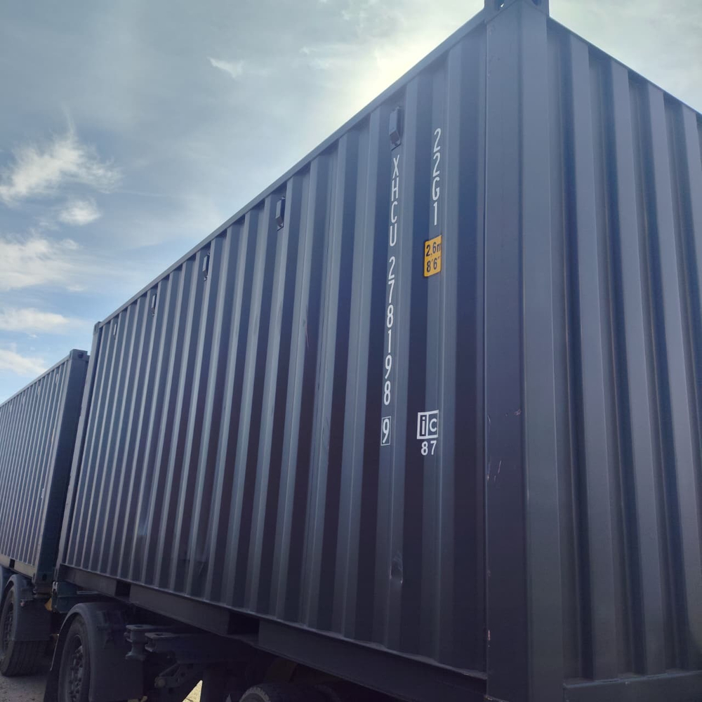 Контейнер 20 футов № XHCU2781989