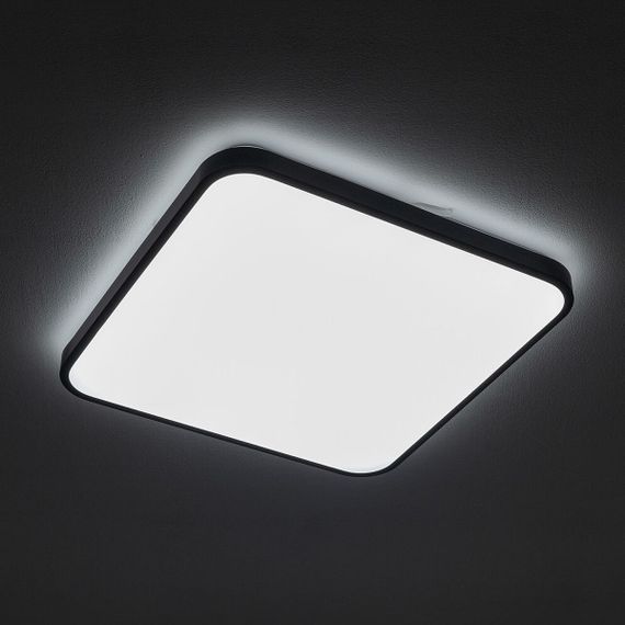 Потолочный cветильник Nowodvorski Agnes Square Led Pro Black 10986