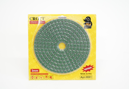 КРУГ ГИБКИЙ АЛМАЗНЫЙ ПОЛИРОВАЧНЫЙ MAXIMUM 500ММ