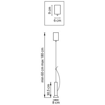 Подвес 6W 3000K 737036 белый Palla Lightstar