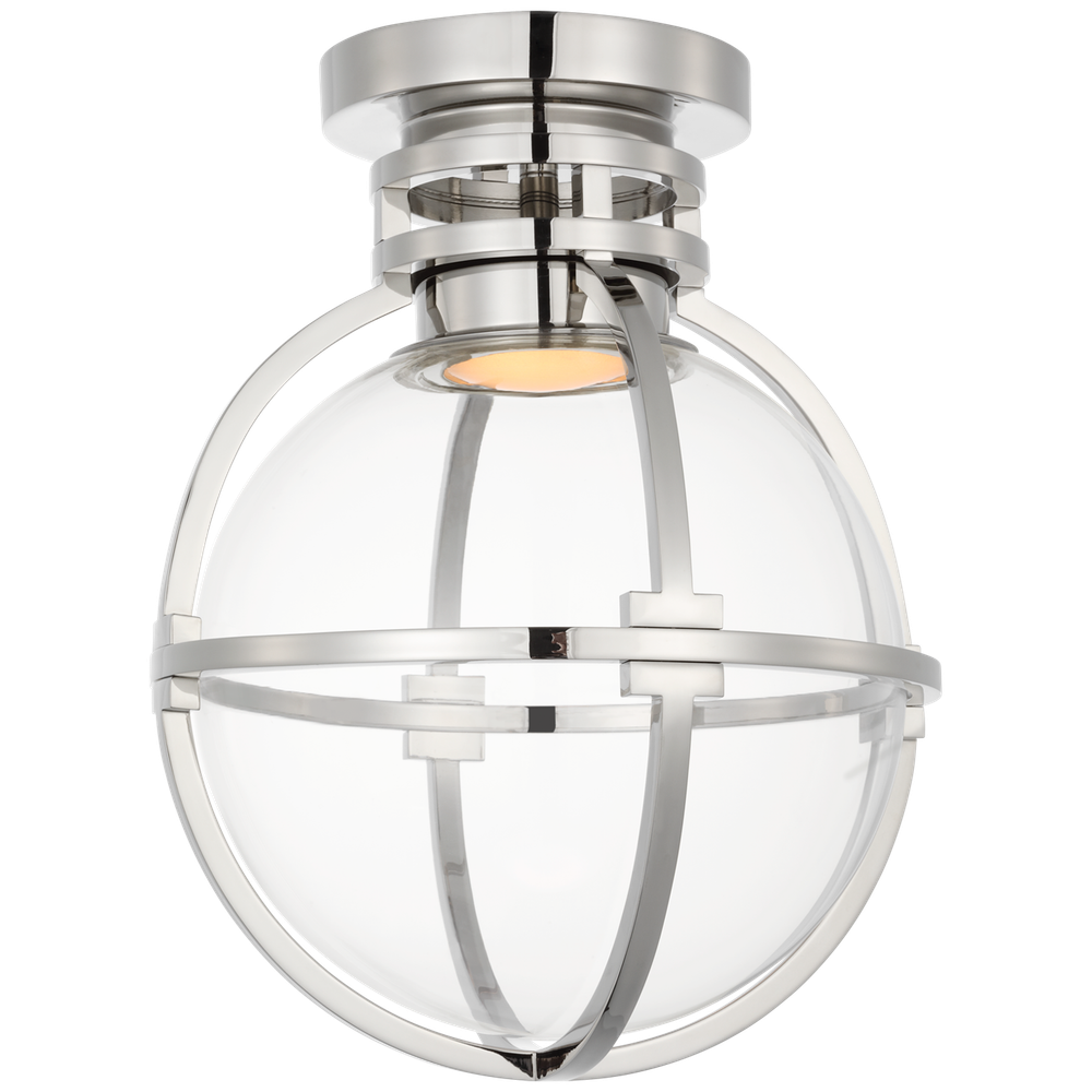 Потолочный светильник Visual Comfort Gracie 10" Captured Globe Flush Mount (Open Box)