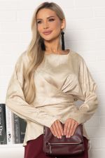 Блуза Леа (бежевая) Б14952-5М LT Collection
