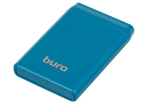 Buro Внешний аккумулятор BP05B 5000mAh 2.1A 2xUSB синий (BP05B10PBL), 5000 мАч, синий