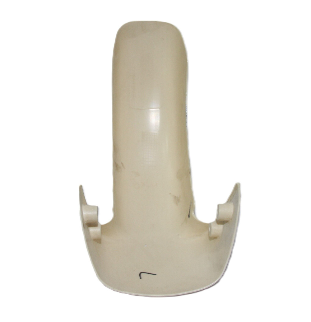 Крыло переднее белое Kugoo Kirin V Pro