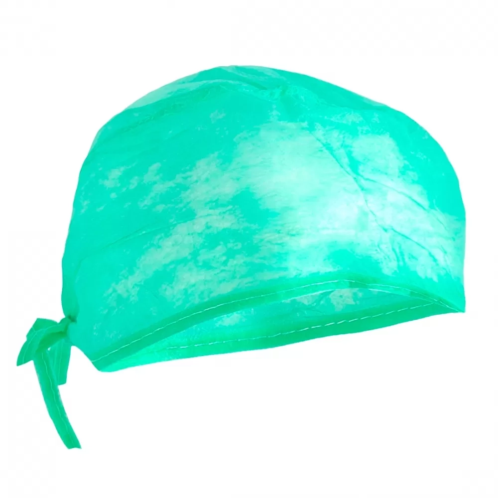 Шапочка-колпак 18 см плотность 42 нестерильная 100 шт