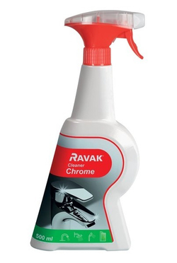 Чистящее средство для смесителей Ravak Cleaner Chrome 500мл X01106