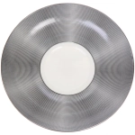 Чайная пара «Royal classic» (кружка 200мл+блюдце) Графитовый узор, в подарочной коробке