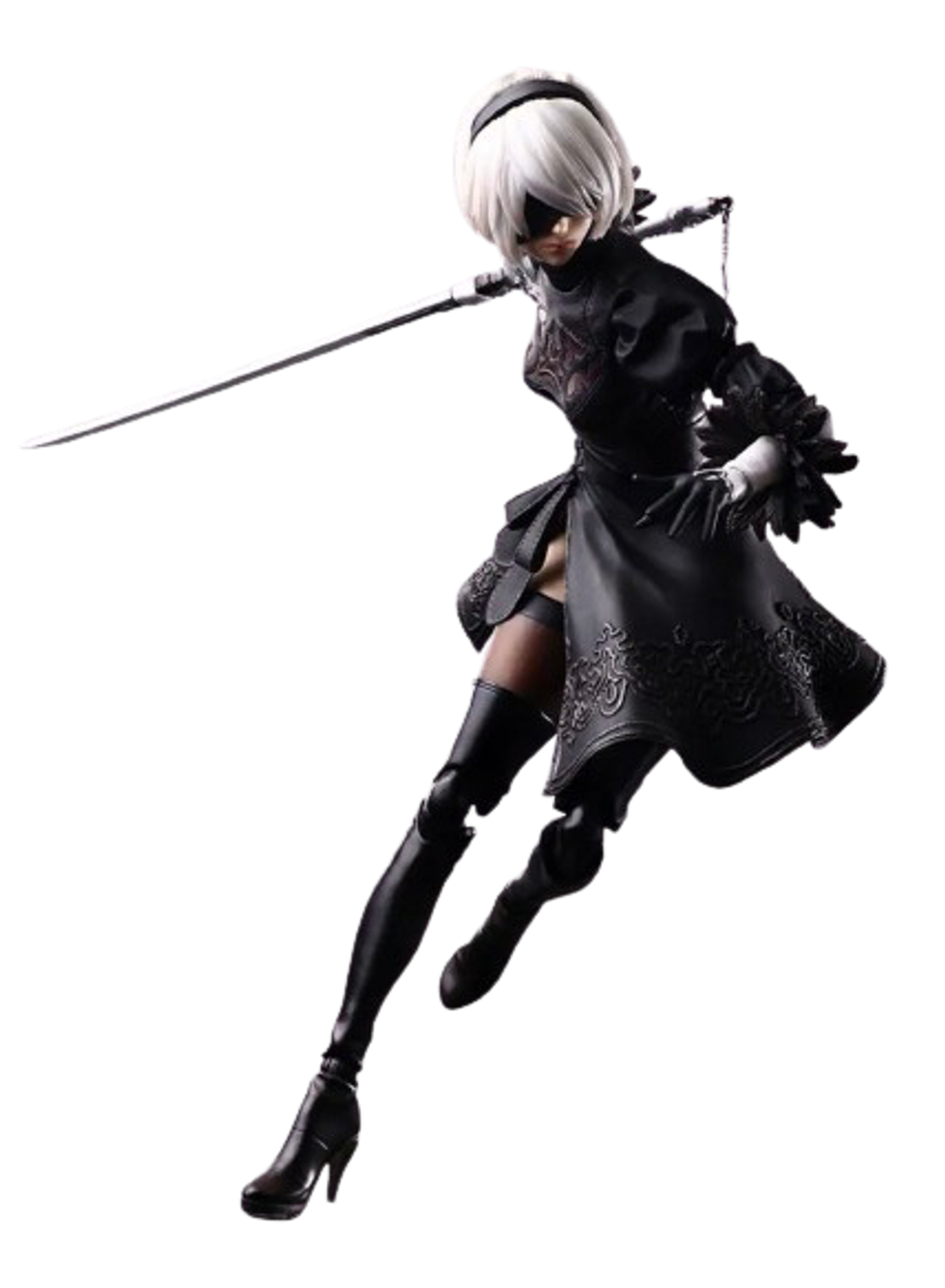 Фигурка Play Arts Kai NieR: Automata 2B