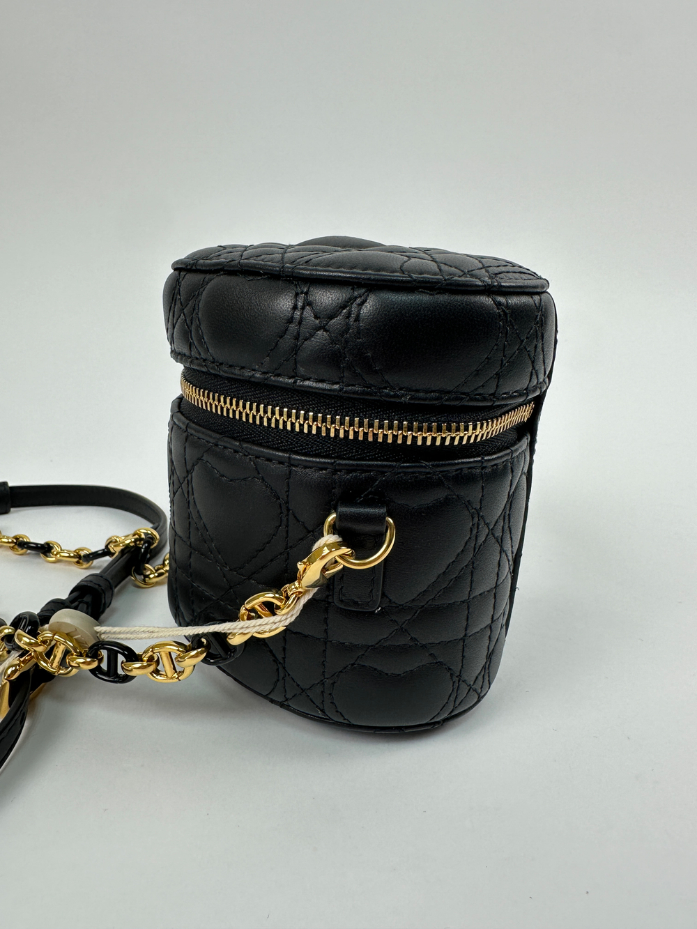Сумка Christian Dior Cannage Micro Vanity Case