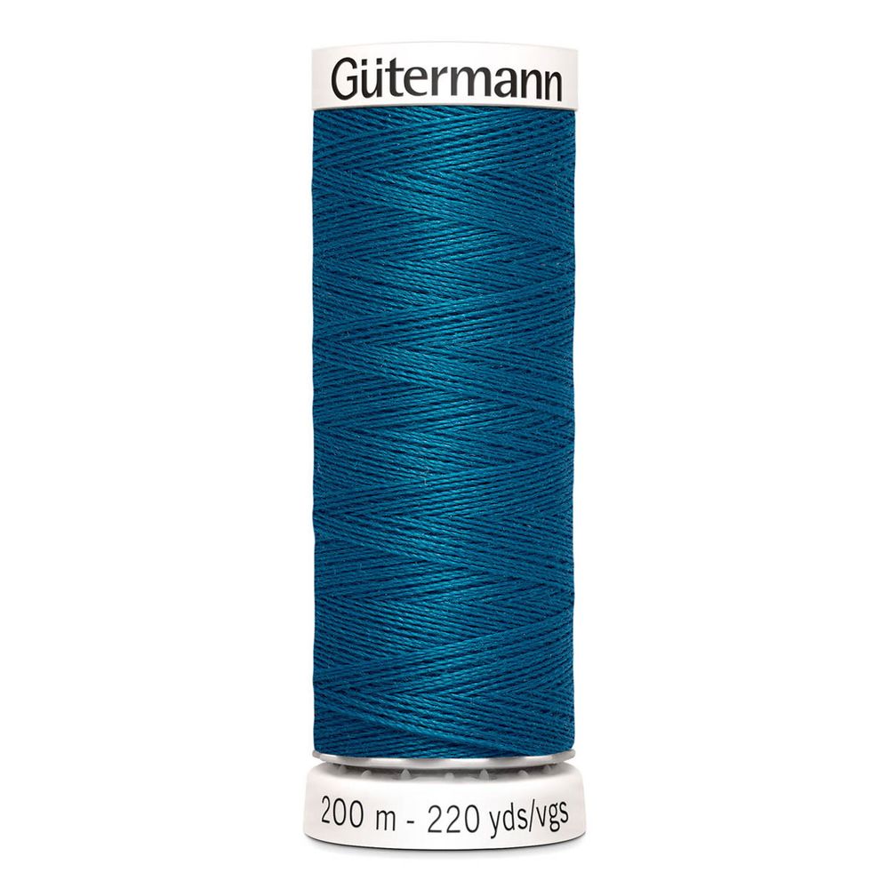 Нитки универсальные Gutermann Sew-all 100 (200 метров), 5 кат. | 483 морская волна