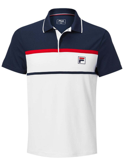 Теннисное поло Fila Polo Anton M - White