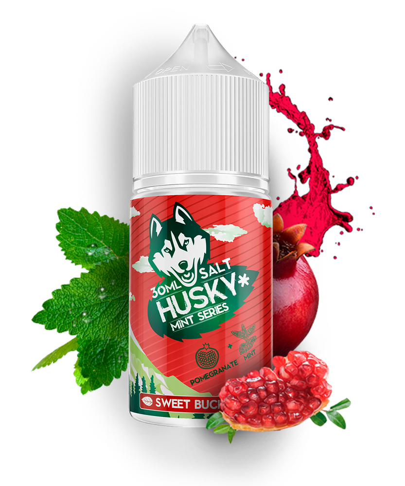 Husky Mint - Sweet Buckshot (5% nic)