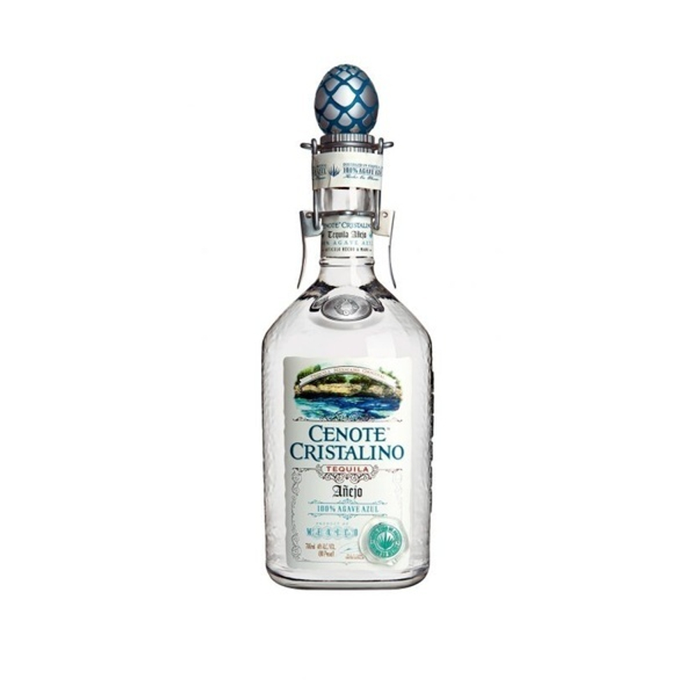 Cenote Blanco Anejo Cristalino 0.7