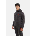 ОДЕЖДА ДЛЯ ТЕННИСА Мужская, Толстовка HYDROGEN TENNIS BALLS ALL OVER TECH HOODIE .