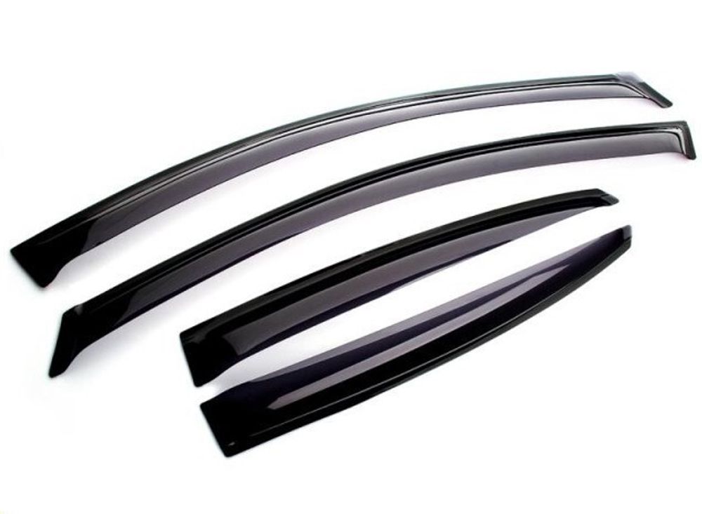 Ветровики Ford Focus II универсал 2004-2011 г. (VAD)
