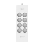 Сетевой фильтр ORICO (1,5 м) (HPC-8A5U V1) 8 розеток | Порты: 5 USB-A. Есть LED-индикация