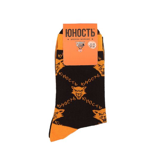 Носки ЮНОСТЬ Люкс Двухцветные S (37-40)