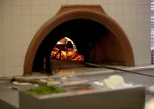 Печь для пиццы на дровах Alfa Pizza Special Pizzeria Sfera 120 (6 пицц)