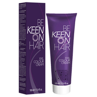 Крем-краска для волос Оттенок 10.0 Ультра-светлый блондин KEEN XXL Colour Cream Ultrahellblond 100мл