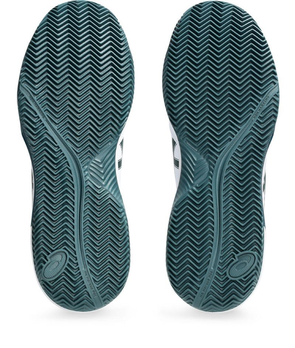 Мужские кроссовки теннисные Asics Gel-Dedicate 8 Clay - белый