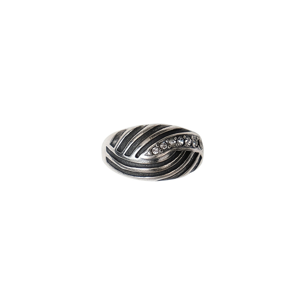 "Малтида" кольцо в серебряном покрытии из коллекции "Jetta" от Jenavi
