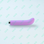 Сиреневый вибратор с изогнутой головкой Curve Lavender