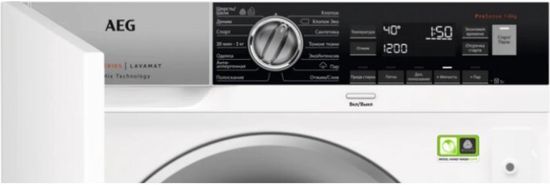 Встраиваемая стиральная машина AEG L 8FBE48 SRI
