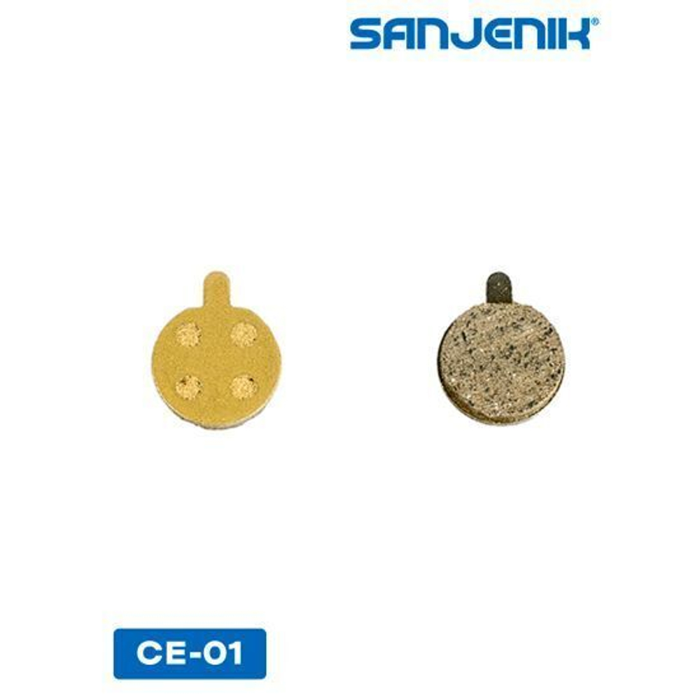 Колодки тормозные керамические Sanjenik CE-01 18мм Xiaomi M365 PRO, Kugoo HX, M2 PRO