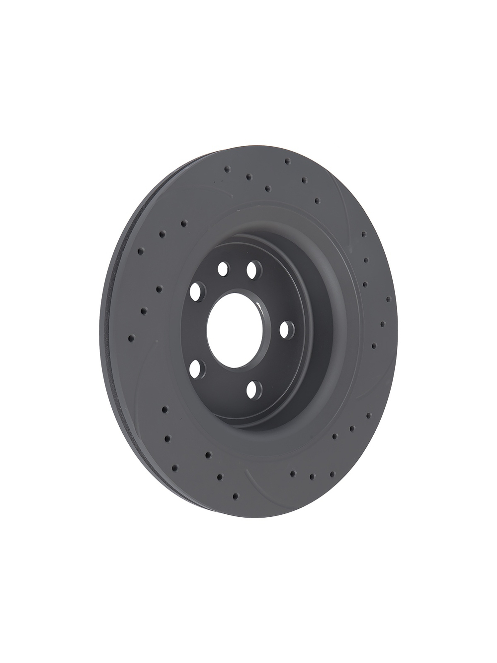 Диск тормозной задний перфорированный PRO-LINE с покрытием комплект VOLVO XC60 ALL 08-> /VENT D=302MM GANZ GIJ06093S
