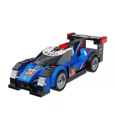 Конструктор CaDA спортивная машинка Supersonic Star 1/24 (164 детали)