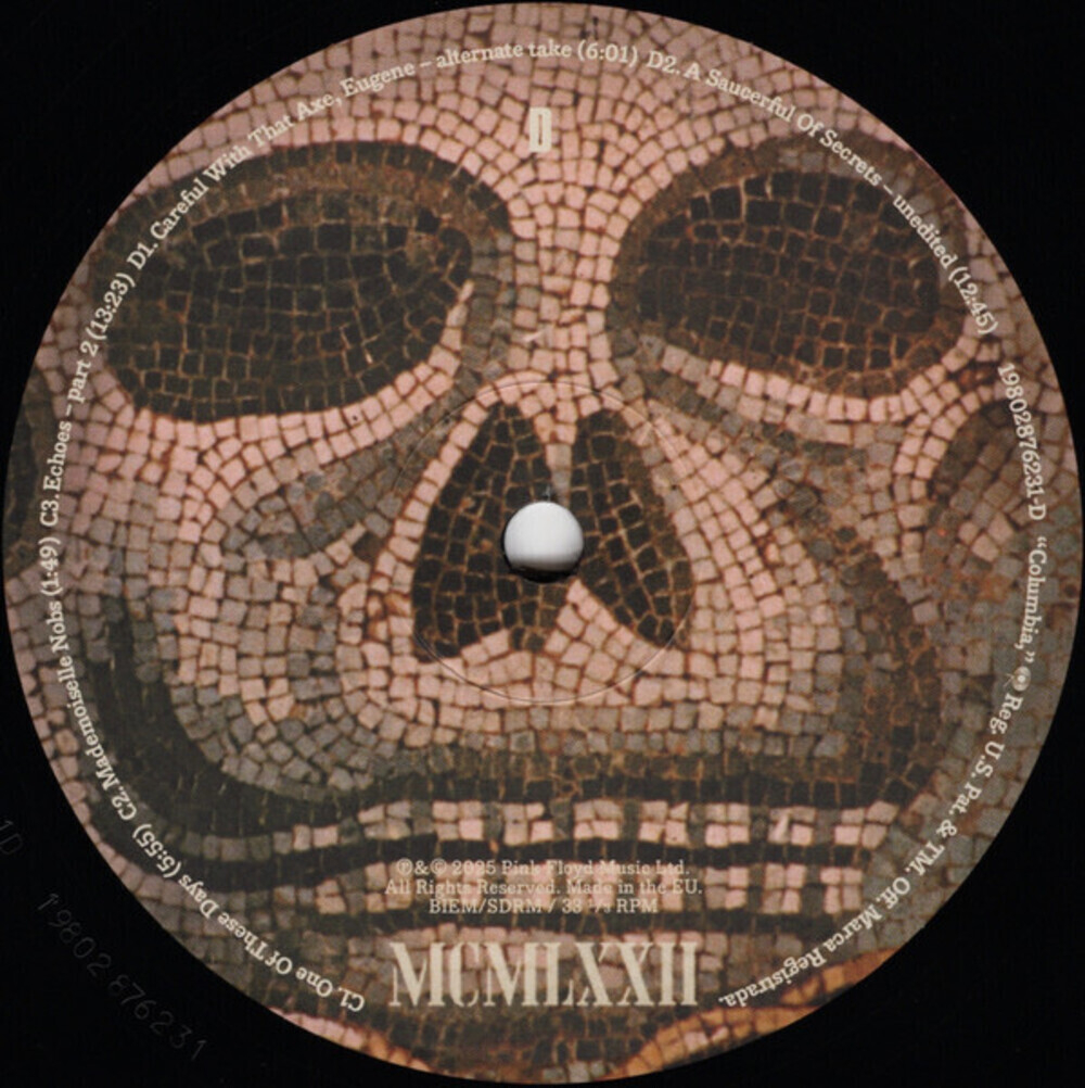 Pink Floyd / Pink Floyd At Pompeii MCMLXXII (2LP)