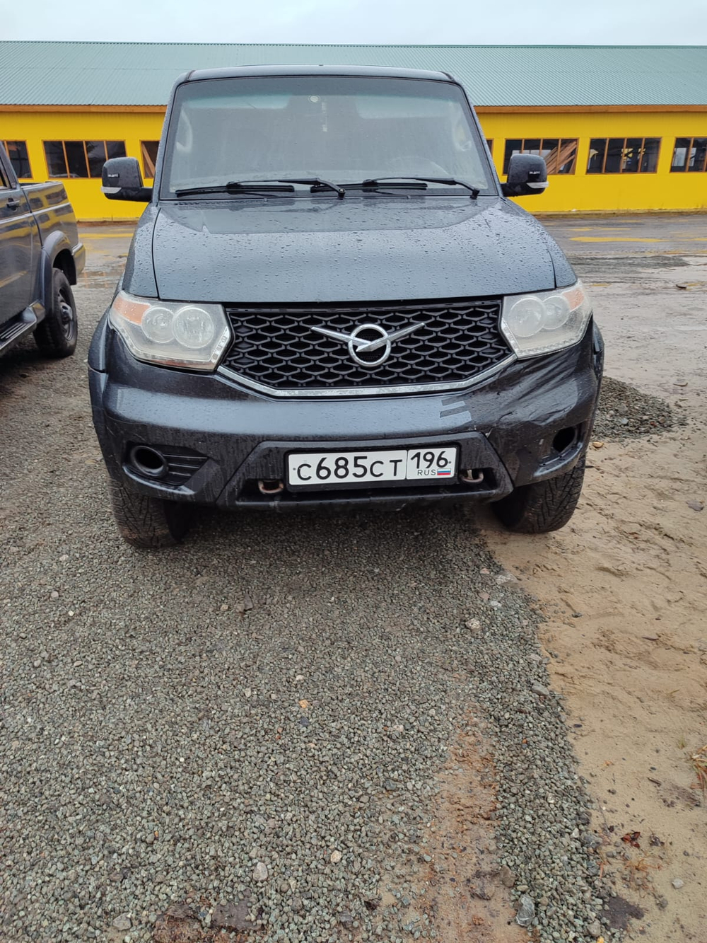 UAZ PATRIOT PICKUP Base ИКАР 2.7 5МТ