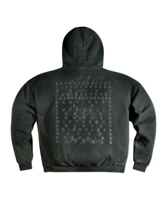 "DARK AERO EYE" DIRTY HOODIE