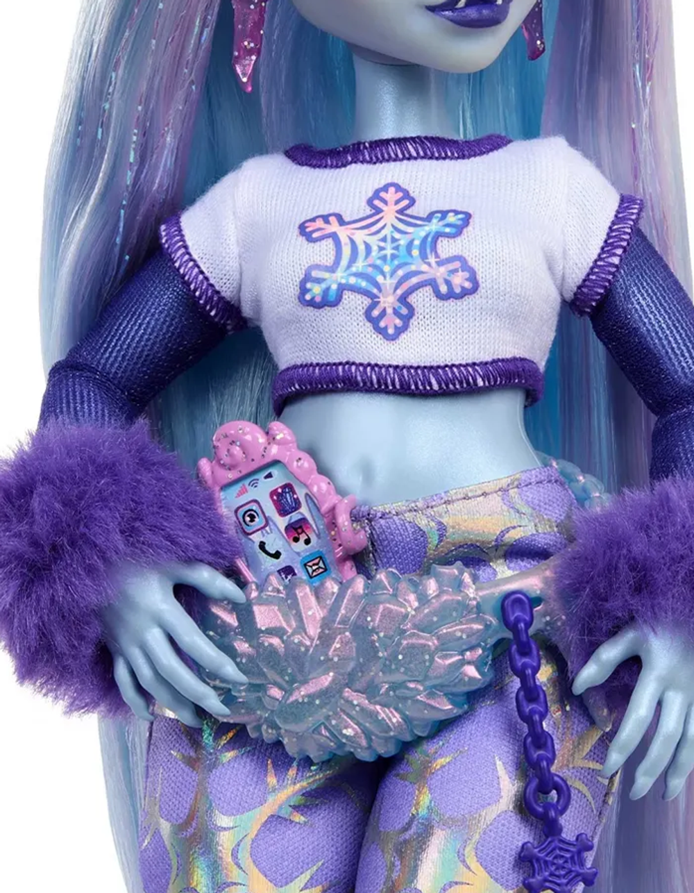 Кукла Monster High «Эбби Боминэйбл Generation 3» HNF64