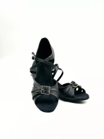 Рейтинговые туфли для бальных танцев Dancemaster (3.5 см)