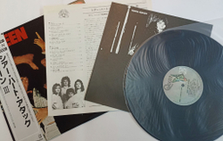 Винтажная виниловая пластинка Queen Sheer Heart Attack (Japan 1981)