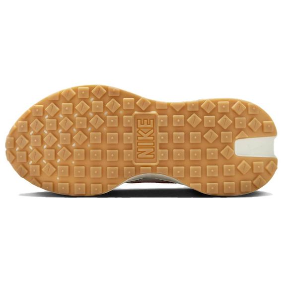 NIKE Phoenix Waffle Бежевые кроссовки Низкие Серые Женские