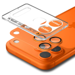 Стекло камеры Spigen optik pro XL GLAS.TR ”EZ FIT” для iPhone 17 PRO ORANGE