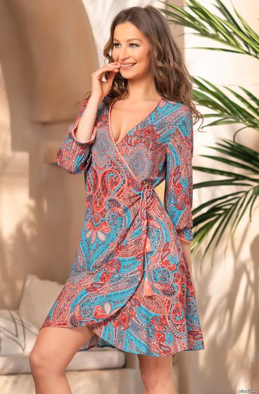 Платье халат Mia-Amore ATHENA АФИНА 1643