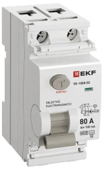 УЗО  EKF E1026MS80100