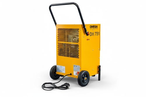 Осушитель воздуха DH 751 Omega Air Control - [до 47 л. за сутки / для S≈100 м²]
