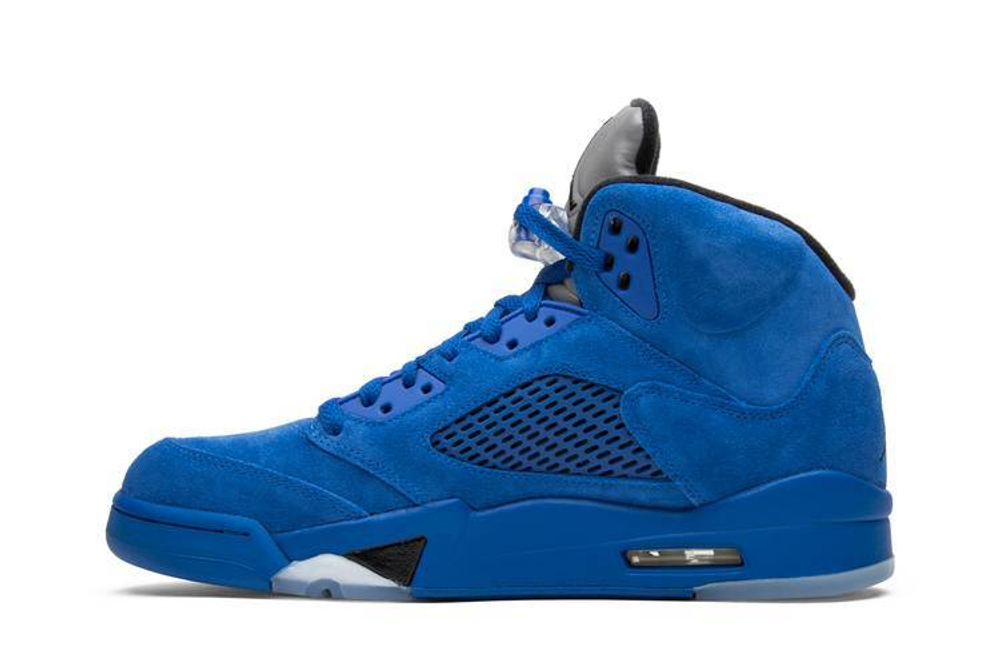 Кроссовки Jordan Air Jordan 5 Retro Blue Suede