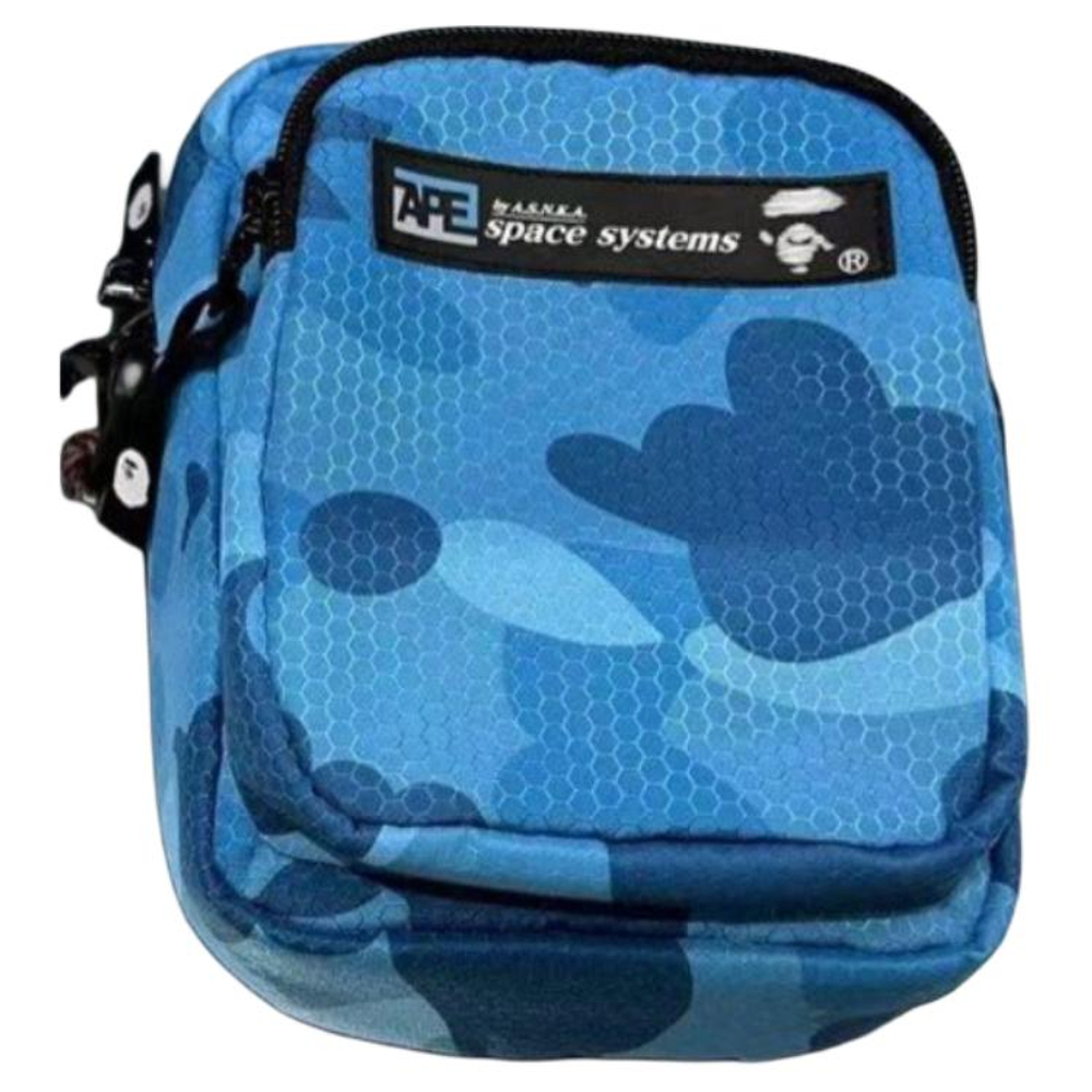 A Bathing Ape Honeycomb Camo Mini Shoulder Сумка