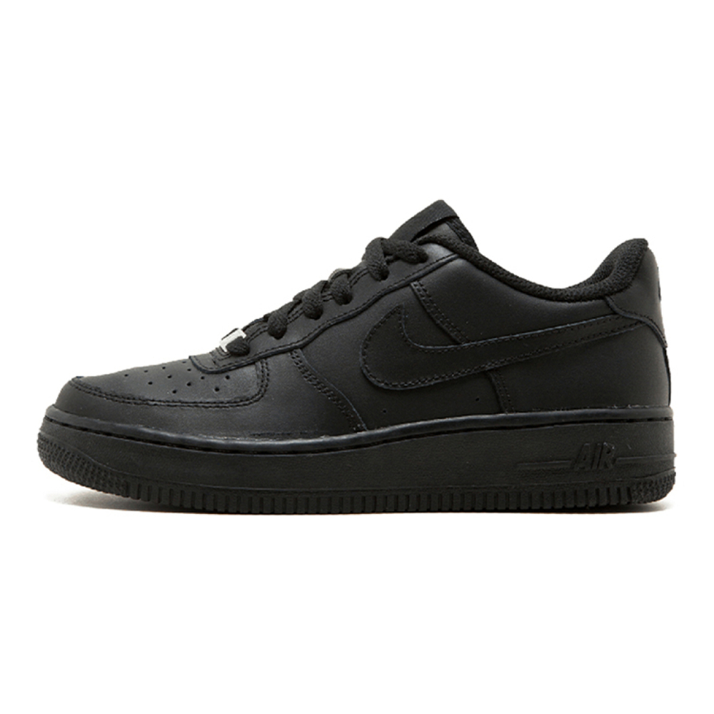 Кроссовки Nike Air Force 1 Low GS Triple Black